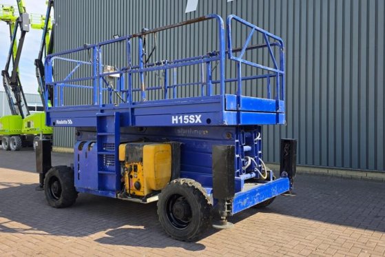 Haulotte H15SDX Diesel, 15m Working Height, 500kg Capacity, Haulotte H15SDX Diesel, 15m Working Height, 500kg Capacity, 20...