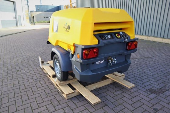 Atlas Copco XAS 58-7 Valid inspection, Diesel, Volume flow 3 m XAS 58-7 Valid inspection, Diesel, Volume flow 3 m 2022 2 C...