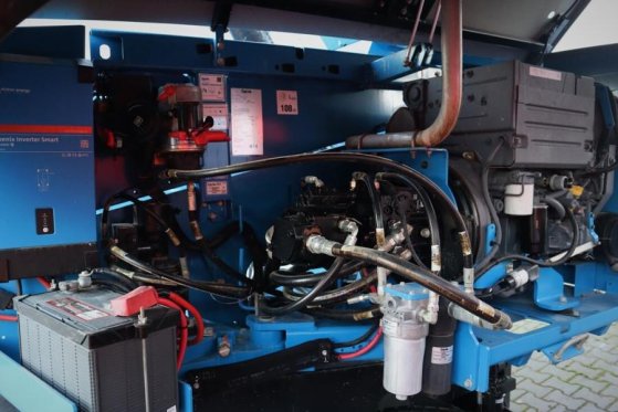 Genie S45XC Valid inspection, 15.5m Working Height, 11 m S45XC Valid inspection, 15.5m Working Height, 11 m 2020 2 image 9