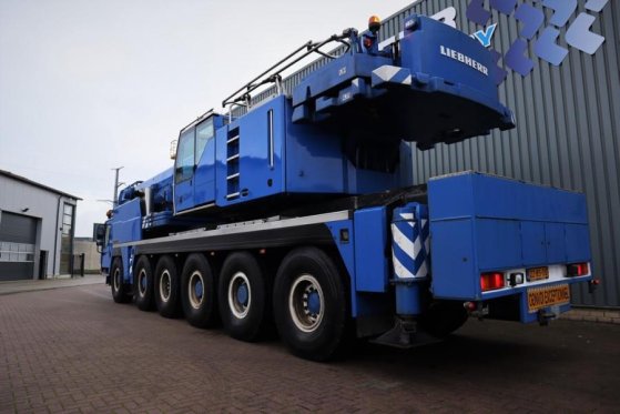 Liebherr LTM1150-6.1 Dutch Vehicle Registration, Valid Para 683 2009 2 Mobile Cranes image 9