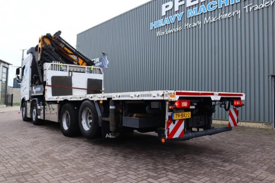 Effer 955/8S Volvo 540 Euro 6, Valid Inspection, 8x2x4 D EFFER 955/8S Volvo 540 Euro 6, Valid Inspection, 8x2x4 D 2015 2 M...