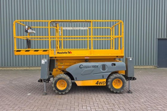 Haulotte COMPACT 10DX Diesel, 4x4 Drive, 10.2m Working Heig Haulotte COMPACT 10DX Diesel, 4x4 Drive, 10.2m Working Heig 20...
