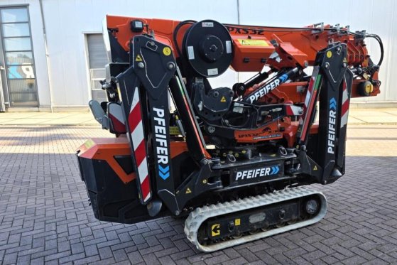 Jekko SPX532CL Electric, Remote Controlled, 17.3m Liftin Jekko SPX532CL Electric, Remote Controlled, 17.3m Liftin 2020 2 C...
