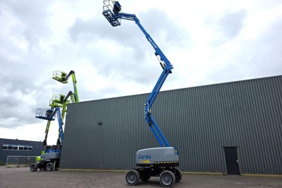 Genie Z-45 FE/DC Valid inspection, Hybrid, Rough Terrain Z-45 FE/DC Valid inspection, Hybrid, Rough Terrain 2021 2 image 9