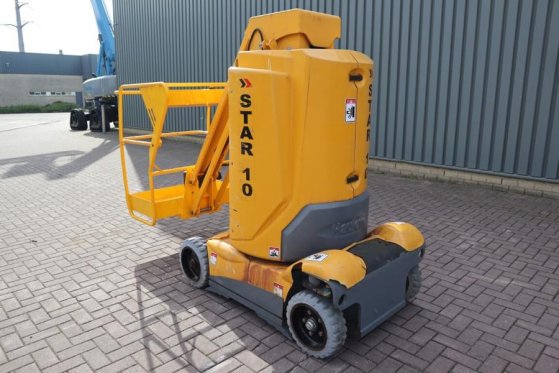 Haulotte STAR 10 Electric, 10m Working Height, 3m Reach, 20 Haulotte STAR 10 Electric, 10m Working Height, 3m Reach, 20 20...