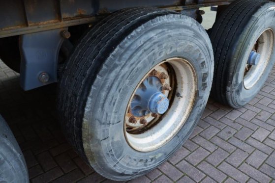 Groenewegen DRO-12-27 3 Axle Trailer, 32t Capacity, BPW Axles Groenewegen DRO-12-27 3 Axle Trailer, 32t Capacity, BPW Axle...