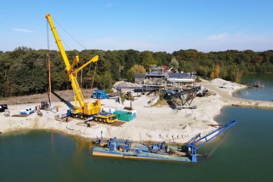 Liebherr LTM1500-8.1 Also Available For Rent, Dutch Registr 683 2008 2 Mobile Cranes image 9