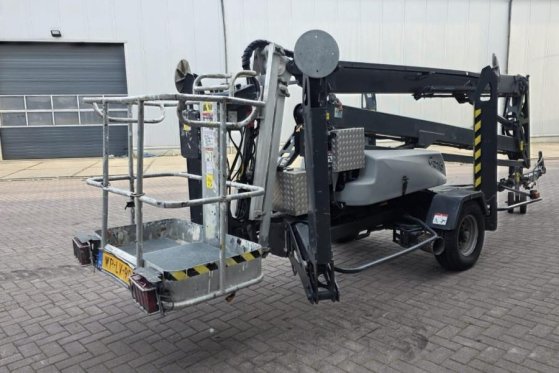 Genie TZ50 Hybrid, 17m Working Height, 9m Reach, 200kg C TZ50 Hybrid, 17m Working Height, 9m Reach, 200kg C 2004 2 image 24