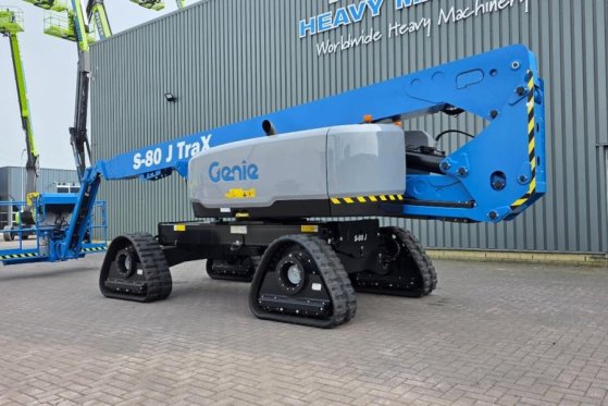 Genie S-80J Trax Valid inspection, Diesel, 4x4 Drive, 26 S-80J Trax Valid inspection, Diesel, 4x4 Drive, 26 2025 2 image 9