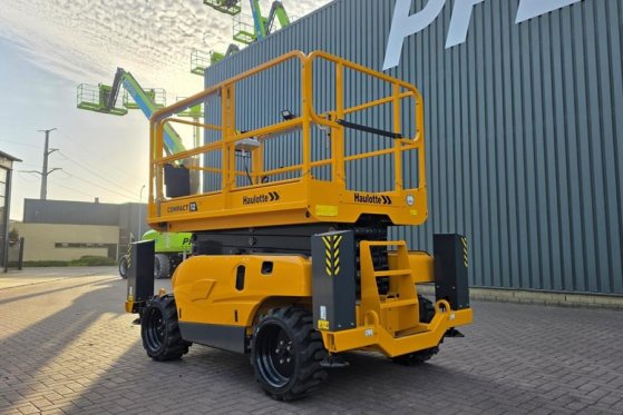Haulotte COMPACT 12DX Valid Inspection, Diesel, 4x4 Drive, Haulotte COMPACT 12DX Valid Inspection, Diesel, 4x4 Drive, 2026...