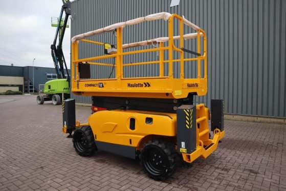 Haulotte Compact 12DX Valid Inspection, Diesel, 4x4 Drive, Haulotte Compact 12DX Valid Inspection, Diesel, 4x4 Drive, 2026...