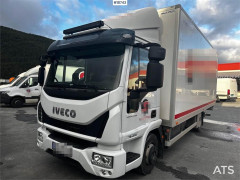 Iveco Eurocargo 75-210 box van 4x2 w/ Zepro lift