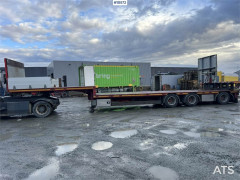 HRD 3 axle jumbo semi w/ extension of 5.5 metres