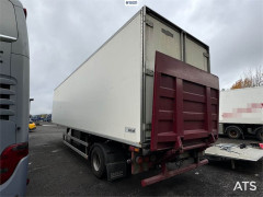 Fruehauf cabinet semi w/ fridge/freezer unit and lift