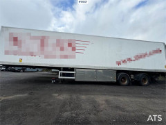 HFR 2-axle box trailer w/ Thermo King unit and lift