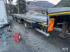 Vang SHSL machine semi w/ extension and hydraulic widen