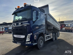 Volvo FH540 Tridem Tipper Truck w/ Maur Trailer.