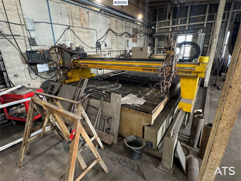 Esab UXE-P 3500 plasma and gas torch image