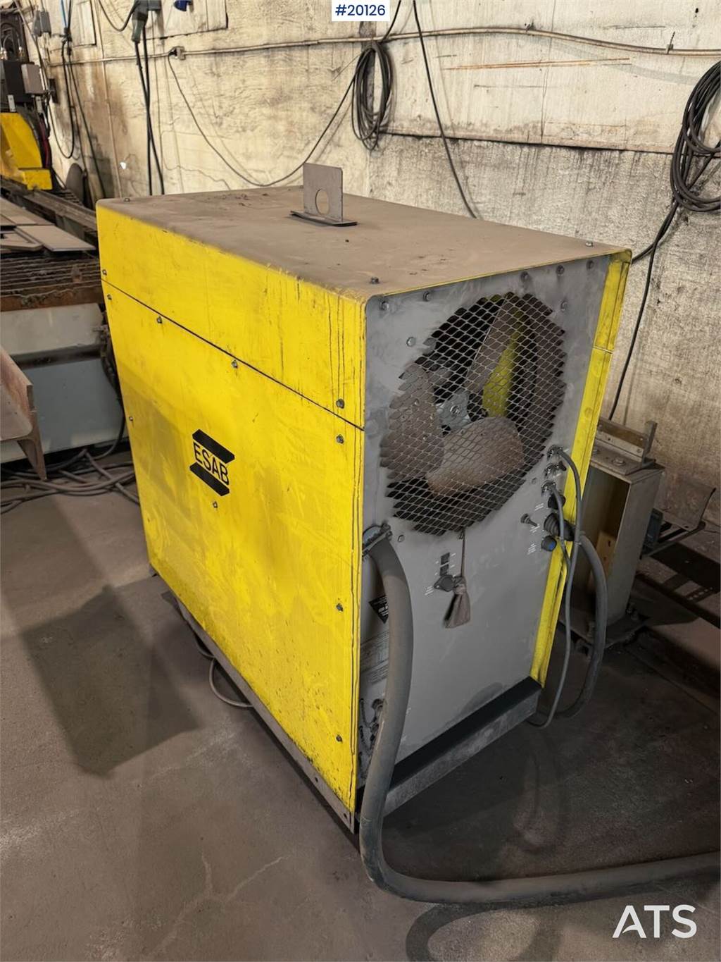 Esab UXE-P 3500 plasma and gas torch
