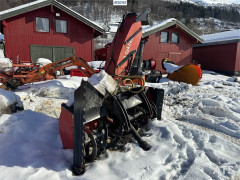 Tokvam 256THS flex snow blower.