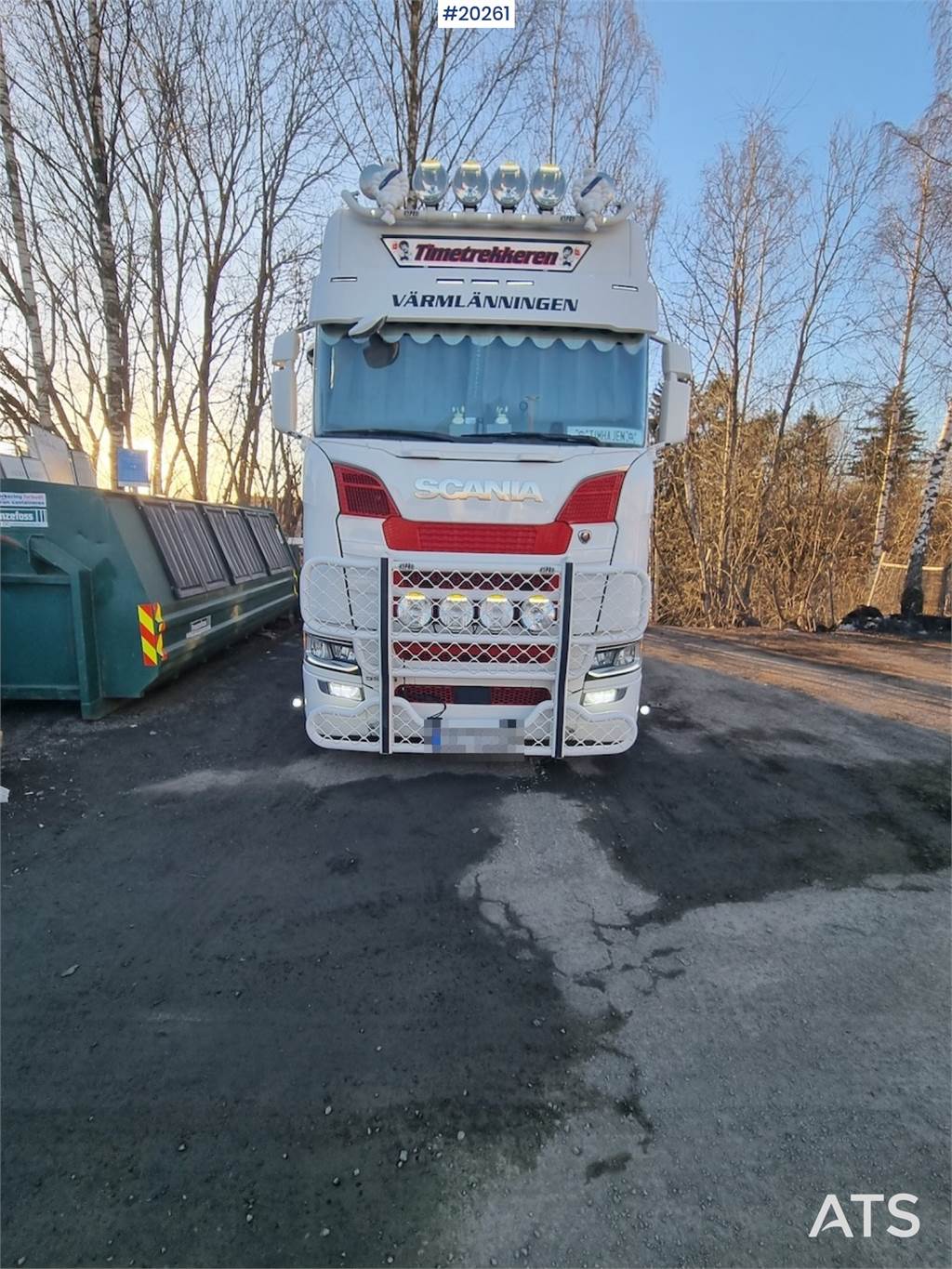 Scania S590 6x4 Truck.