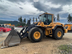 Volvo L110G w/lever steering and 3rd function