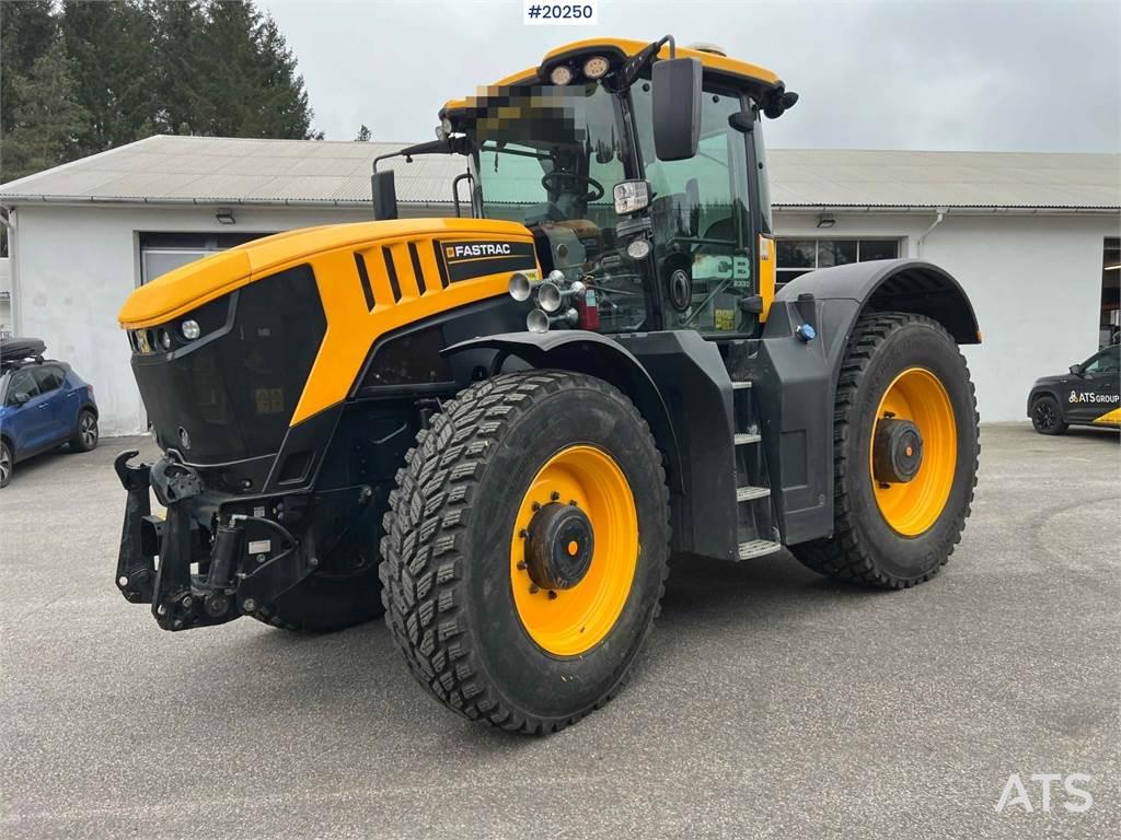 JCB fastrac 8330 image