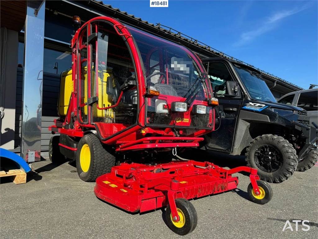 Gianni Ferrari Turbo2 lawnmower image
