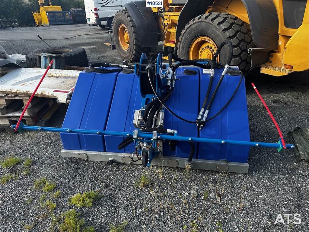 Dynaset KPL High Pressure Street Washing Unit image