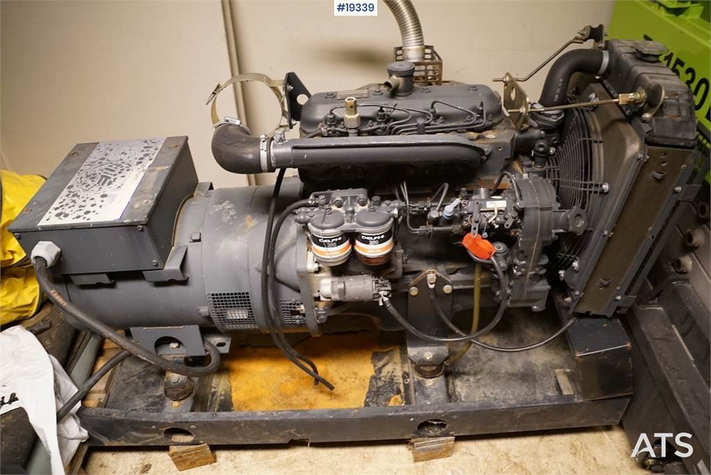 Marelli Generators emergency power generator for f image