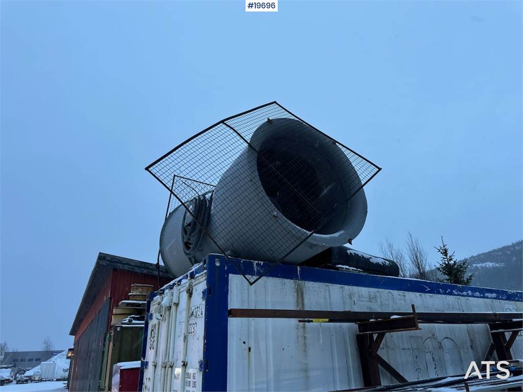Witt and sohn Tunnel fan. image