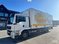 MAN TGM 18.290 4x2 Box truck w/ Full side opening. New
