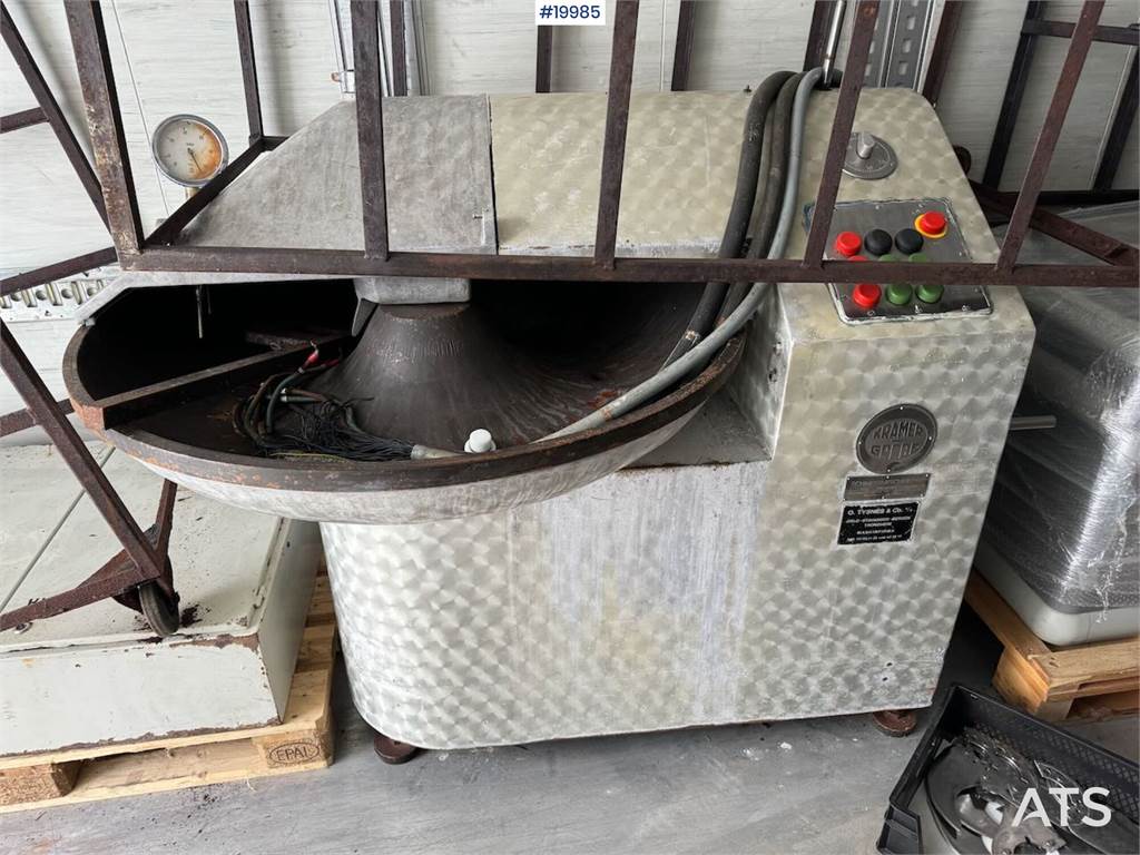 Kramer & Grebe choppers w/ 230V cabinet image
