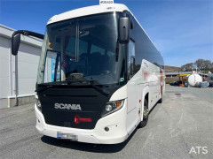 Higer Scania Touring HD 4x2 Bus w/ 49+1+1 seats and toil