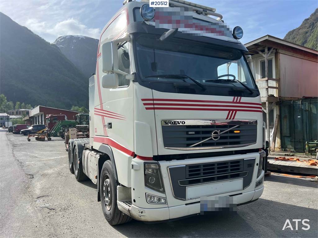 Volvo FH16 6x4 tractor unit w/ hydraulics and Vang athls image