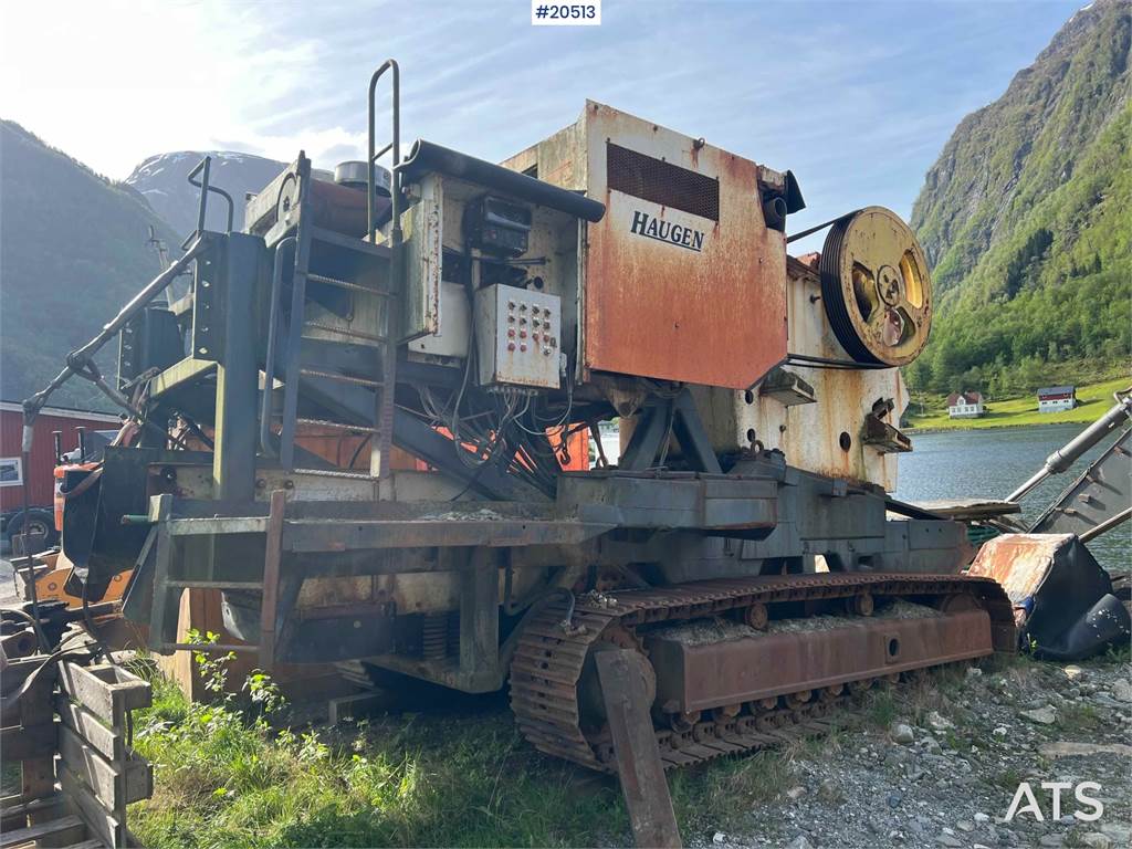 Haahjem ctc 110 Jaw Crusher image
