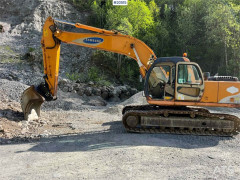 Samsung se210 LC3 Excavator w/ toothed bucket. WATCH THE V