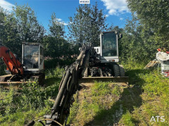 Terex 905M w/ rotor tilt and clamp