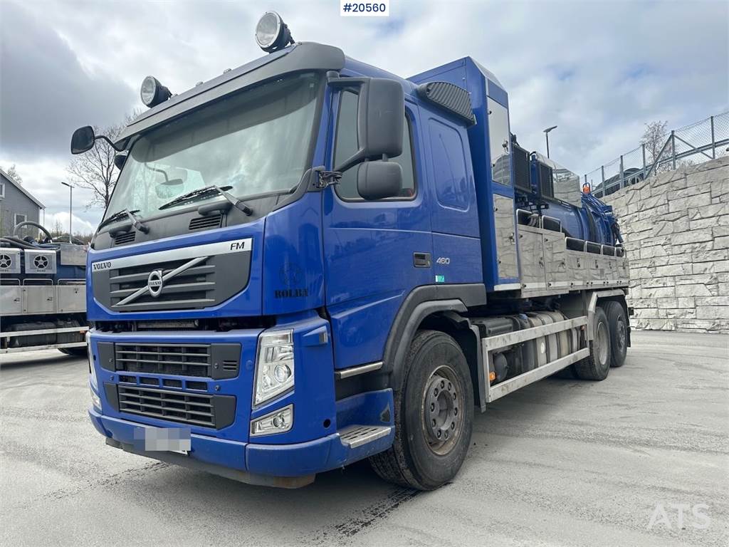 Volvo FM460 6x2 Vacuum Truck with Rolba Body – SEE VIDEO image
