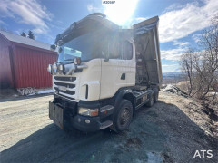 Scania G480 6x4 Snowrigged Tippertruck