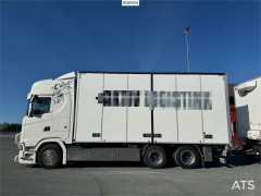 Scania S650 6x2 Box truck w/ full side opening