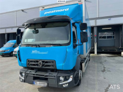 Renault D250 4x2 box van w/ lift