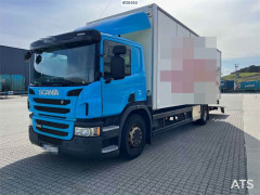 Scania P280 w/ lift and full side opening