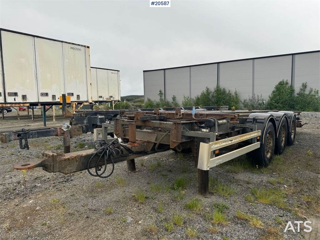 F.A.G Container Trailer – with Tipping Function image