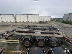 F.A.G Container Trailer – with Tipping Function