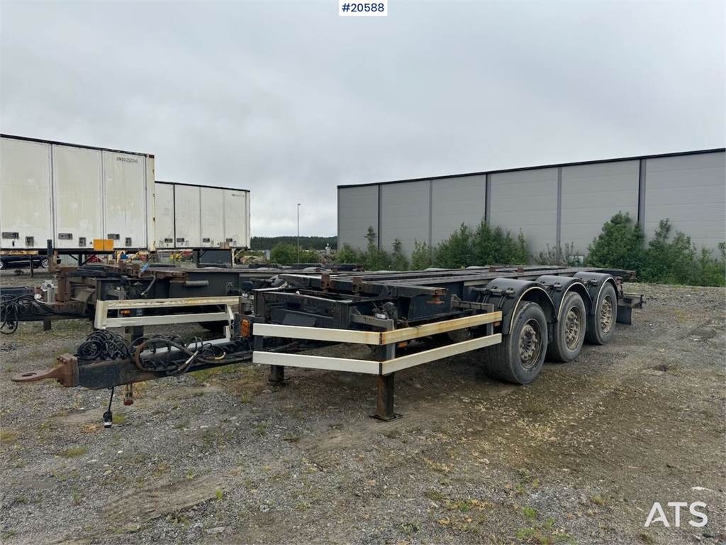 F.A.G Containerkjerre image