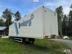 Ekeri Cabinet semi w/ full side opening