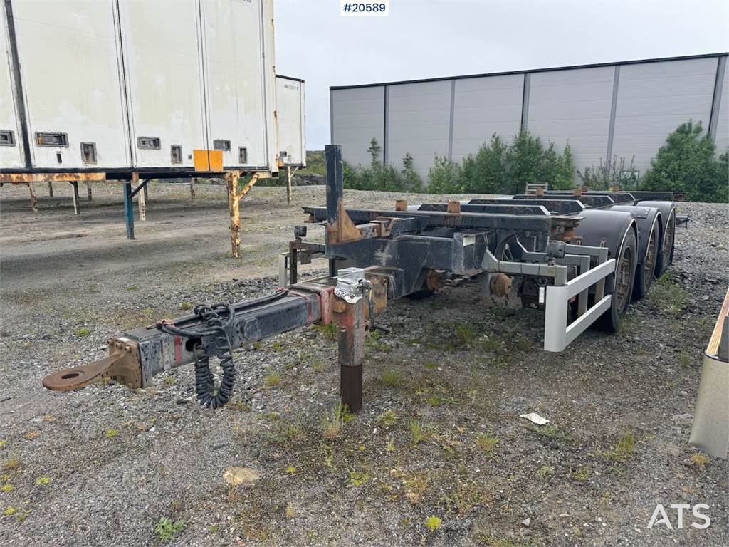 Konar Container Trailer image