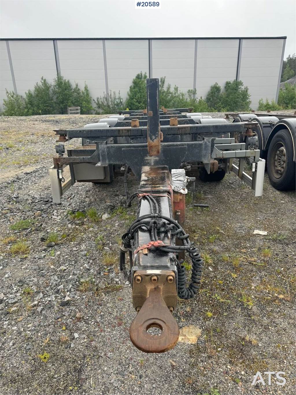 Konar Container Trailer