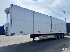 Limetec Cabinet semi-trailer w/ Booms and side opening.